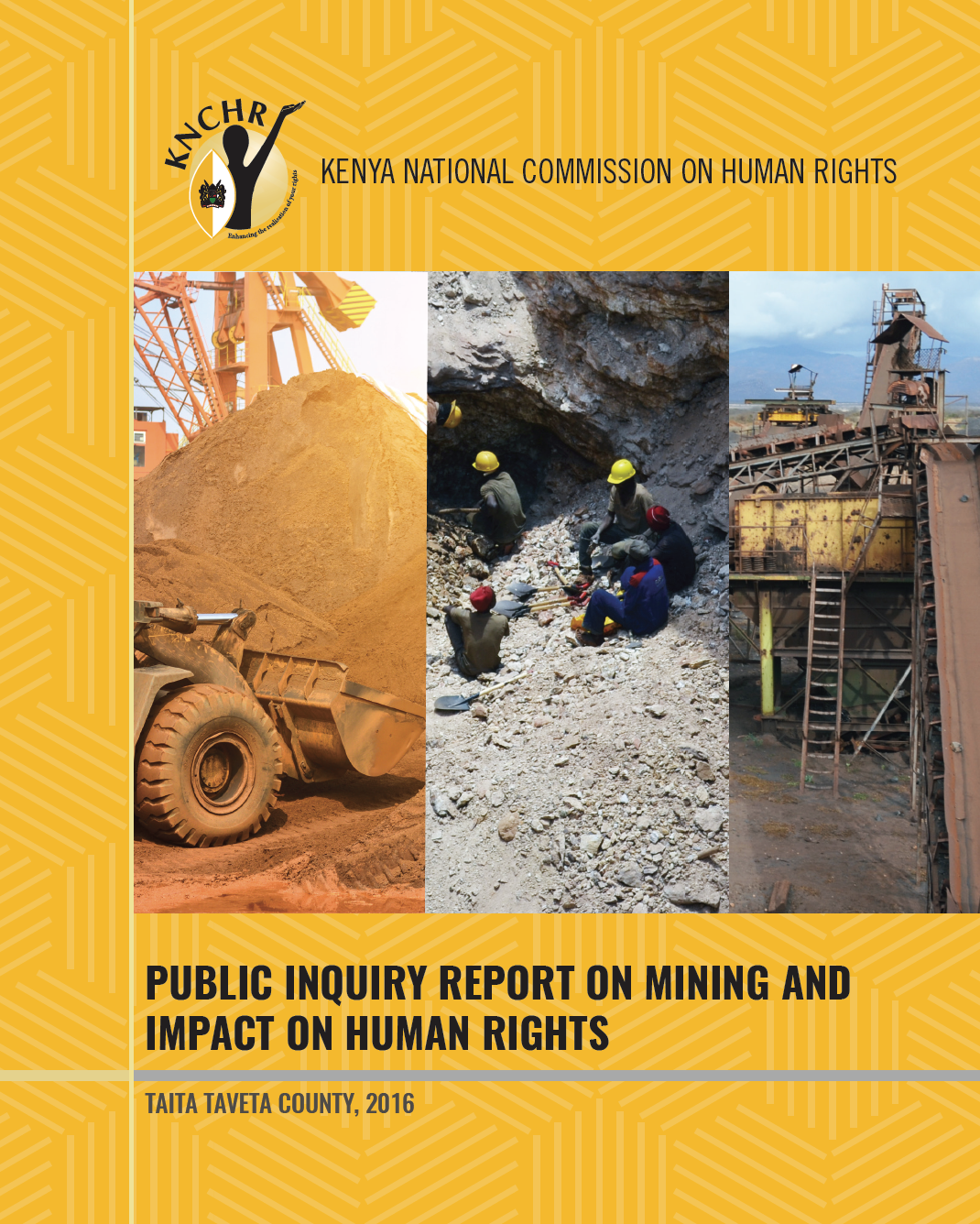 Public Inquiry Report On Mining And Impact On Human Rights: Taita Taveta County
